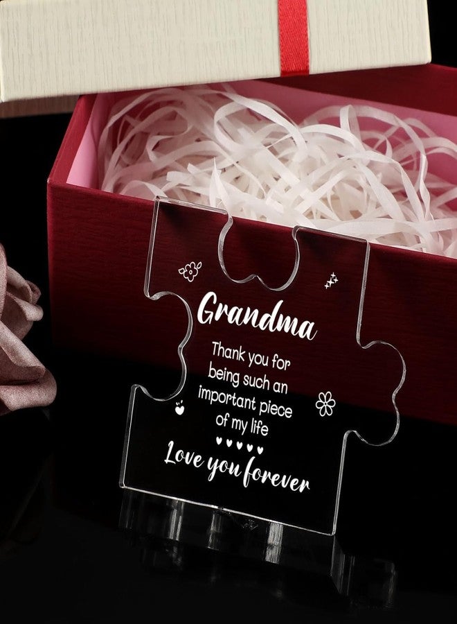 Gifzy Heart shaped plaque gift (Grandma) - Image 5